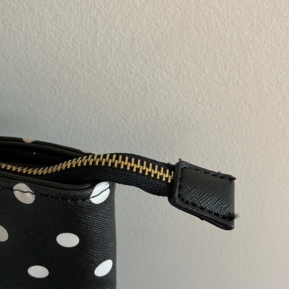 Disney Minnie Mouse Black and White Polka Dot Handbag - Picture 5 of 10